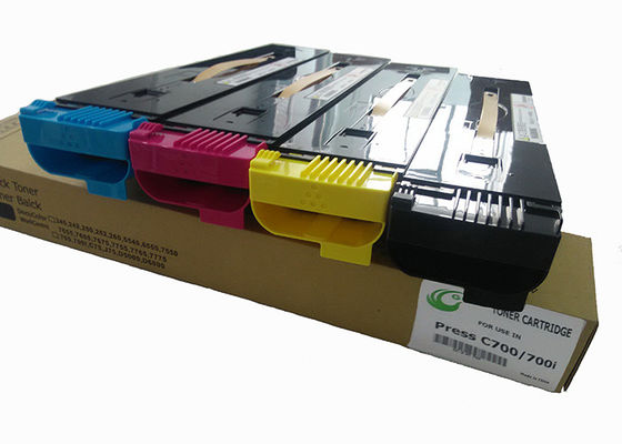 China Fertiger Farbpresse-Toner Xeroxs 700 Digital mit Chip 25000pages SGS fournisseur